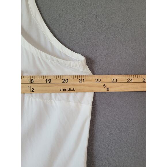 Art-to-Wear Embroidered Gold Fish Tank Top Boho XL - Picture 6 of 8